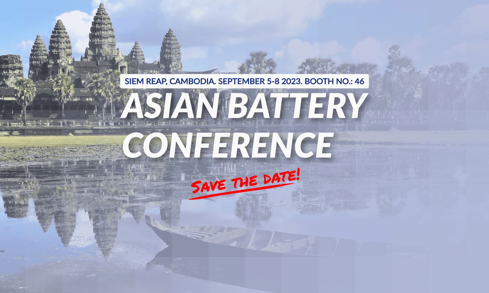 Don't miss the chance to meet BTS at next year's Asian Battery Conference!