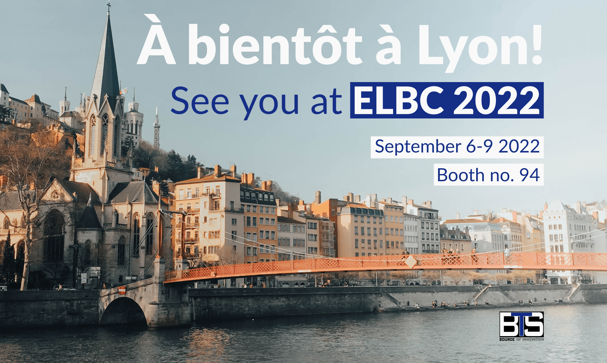 Stay tuned for more information on next year's ELBC