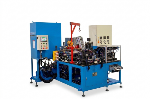 Casting, Forging and Leaking Machine 