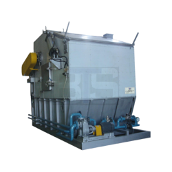 Inert gas oven for battery plates