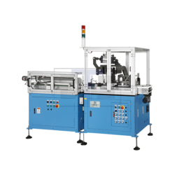 Auto. motorcycle battery hole punching machine