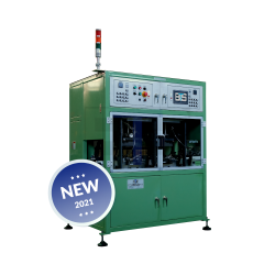 Auto. motorcycle battery heat sealing machine