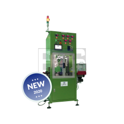 Auto. motorcycle battery weld condition check machine