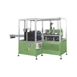 Battery lug brushing machine