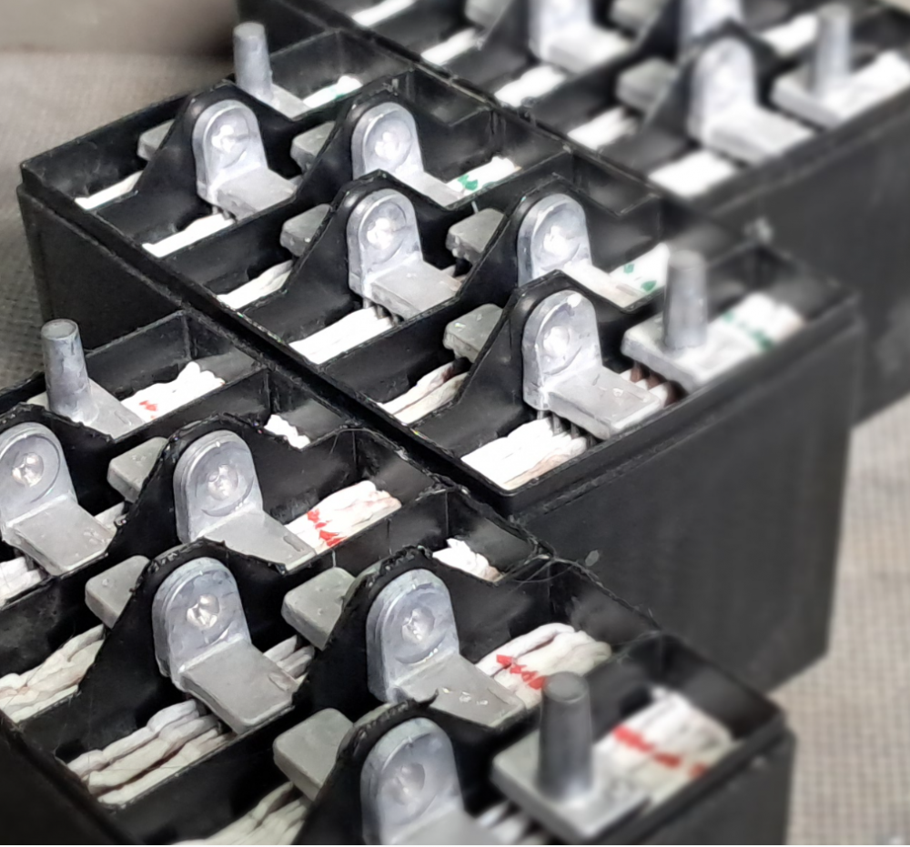 Battery assembly line